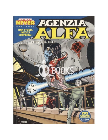 Nathan Never - Agenzia Alfa - numero 3