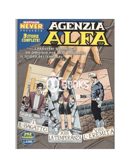 Nathan Never - Agenzia Alfa - numero 4