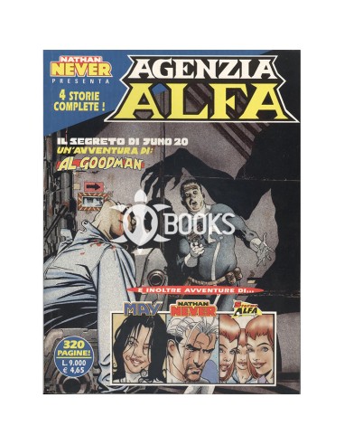 Nathan Never - Agenzia Alfa - numero 6