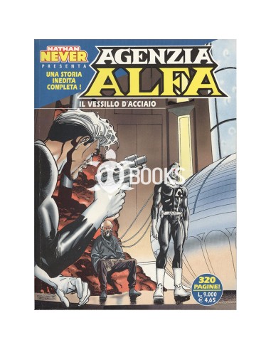 Nathan Never - Agenzia Alfa - numero 7