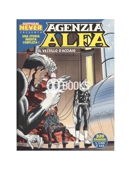 Nathan Never - Agenzia Alfa - numero 7