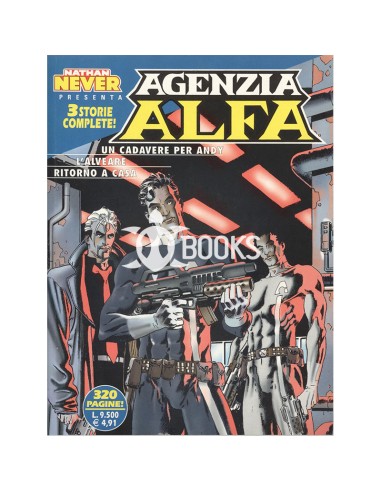Nathan Never - Agenzia Alfa - numero 8
