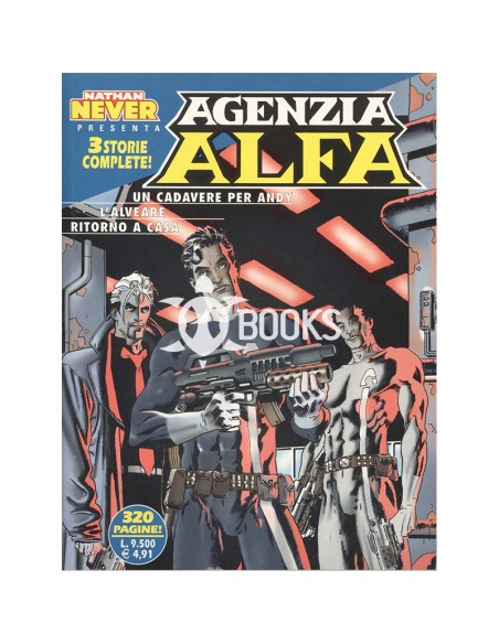 Nathan Never - Agenzia Alfa - numero 8