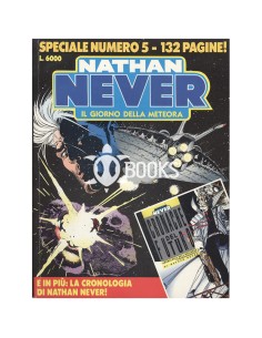 Nathan Never - speciale numero 5