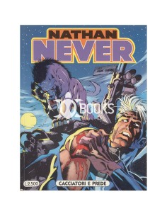 Nathan Never - numero 39 - Cacciatori e prede