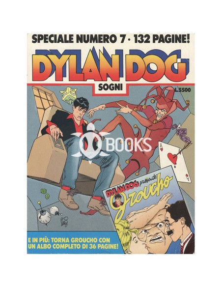 Dylan Dog - Speciale numero 7 - Sogni