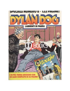 Dylan Dog - Speciale numero 8 - Labirinti di paura