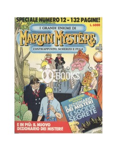 Martin Mystère - speciale - numero 12 - Contrappunto, scherzo e fuga