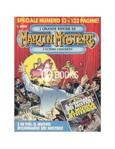 Martin Mystère - speciale - numero 13 - L'ultimo concerto