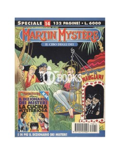 Martin Mystère - speciale - numero 14 - Il cibo degli dei