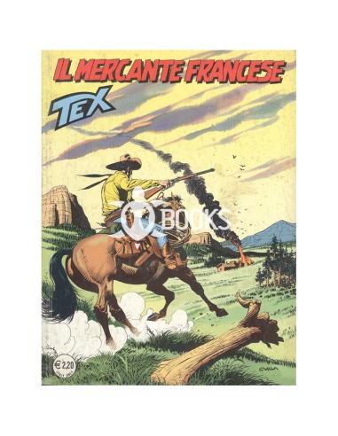 Tex Serie Classica - numero 508 - Il mercante francese