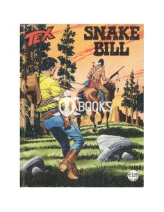 Tex Serie Classica - numero 509 - Snake Bill
