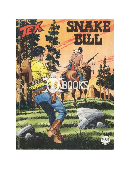 Tex Serie Classica - numero 509 - Snake Bill