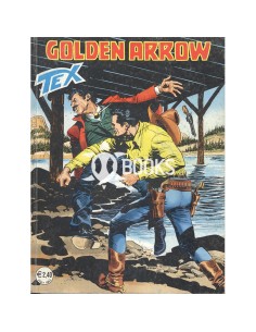 Tex Serie Classica - numero 532 - Golden Arrow