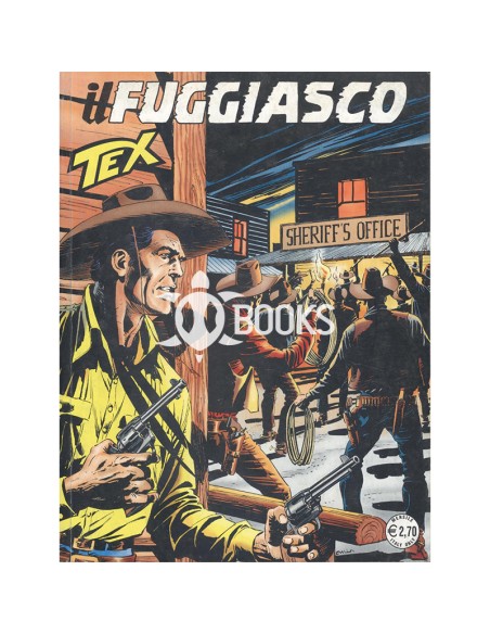 Tex Serie Classica - numero 572 - Il fuggiasco