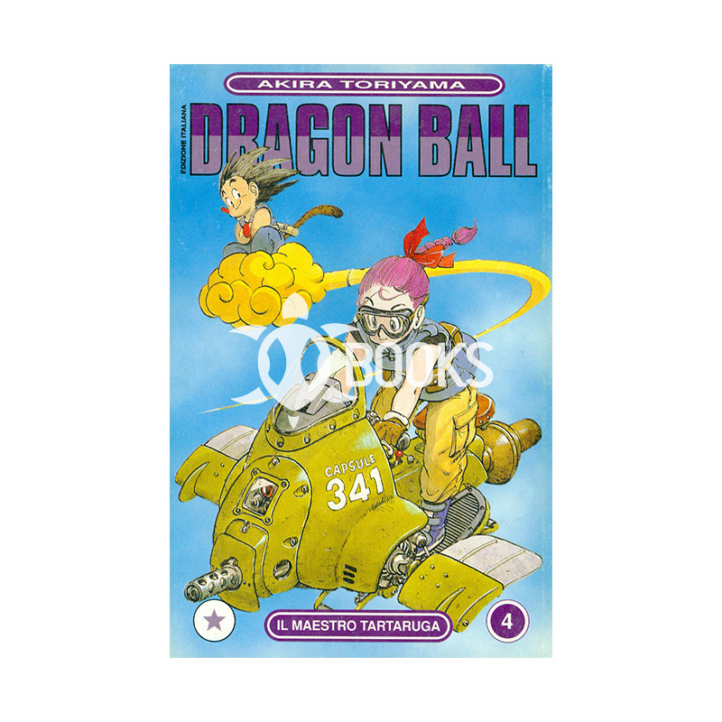 Dragon Ball numero 4