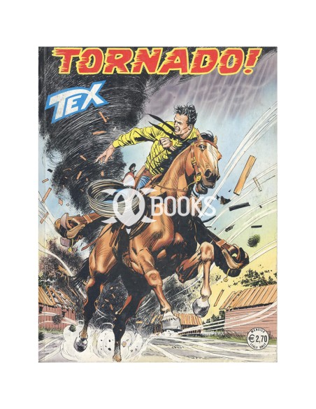 Tex Serie Classica - numero 574 - Tornado!