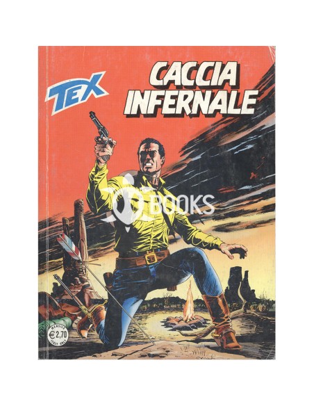 Tex Serie Classica - numero 606 - Caccia infernale