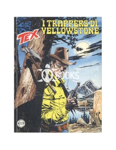 Tex Serie Classica - numero 611 - I trappers di Yellowstone