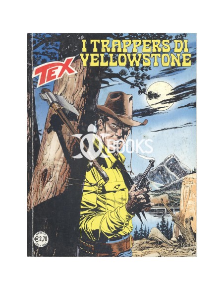 Tex Serie Classica - numero 611 - I trappers di Yellowstone