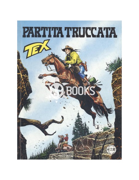 Tex Serie Classica - numero 624 - Partita truccata