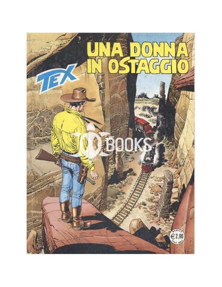 Tex Serie Classica - numero 628 - Una donna in ostacolo