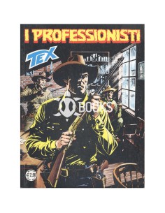 Tex Serie Classica - numero 634 - I professionisti