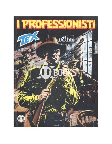 Tex Serie Classica - numero 634 - I professionisti