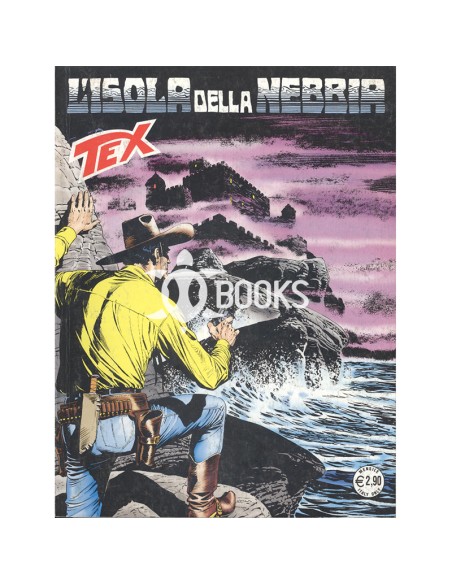 Tex Serie Classica - numero 640 - L'isola della nebbia