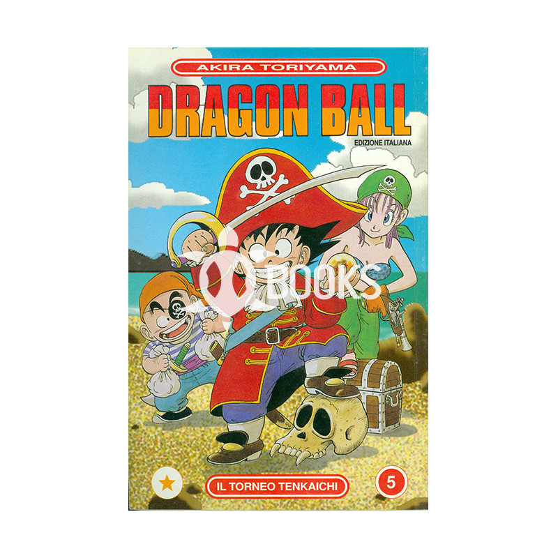Dragon Ball numero 5