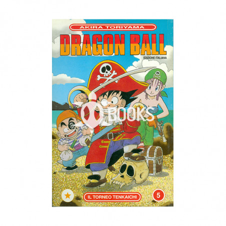 Dragon Ball numero 5