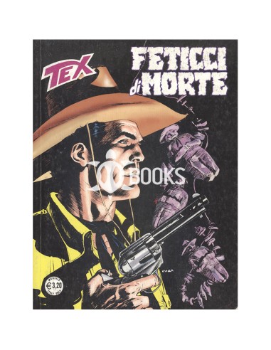 Tex Serie Classica - numero 653 - Feticci di morte