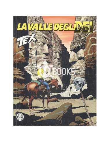 Tex Serie Classica - numero 607 - La valle degli dei
