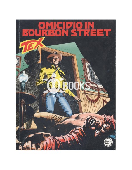 Tex Serie Classica - numero 576 - Omicidio in Bourbon Street