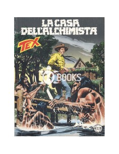 Tex Serie Classica - numero 578 - La casa dell'alchimista