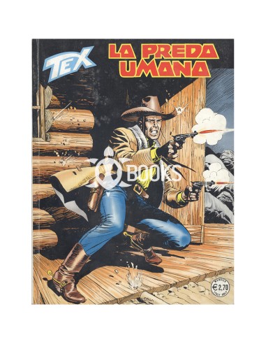 Tex Serie Classica - numero 582 - La preda umana