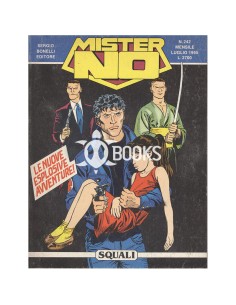 Mister No Serie Classica - numero 242 - Squali