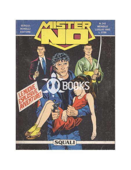 Mister No Serie Classica - numero 242 - Squali