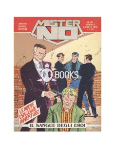 Mister No Serie Classica - numero 243 - Il sangue degli eroi