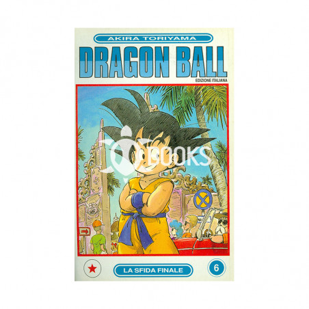 Dragon Ball numero 6