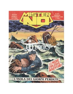 Mister No Serie Classica - numero 244 - L'isola dei giorni perduti