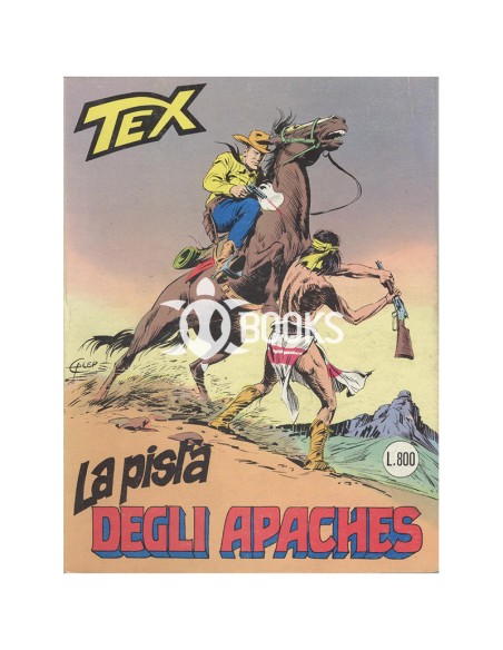 Tex Tre Stelle - numero 227 - La pista degli Apaches