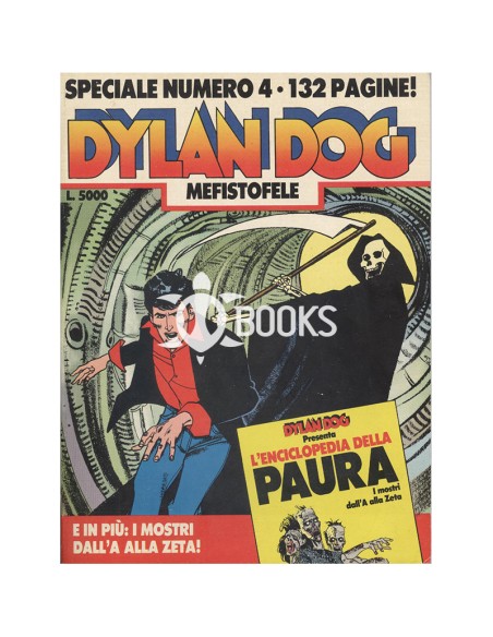 Dylan Dog - Speciale numero 4 - Mefistofele