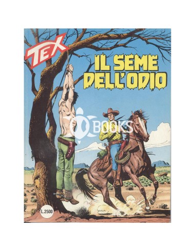 Tex Serie Classica - numero 404 - Il seme dell'odio