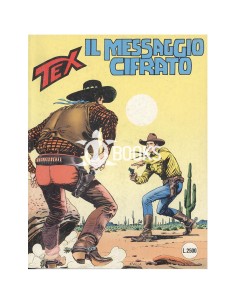 Tex Serie Classica - numero 405 - Il messaggio cifrato