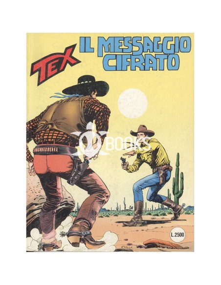 Tex Serie Classica - numero 405 - Il messaggio cifrato