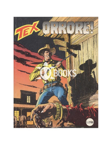 Tex Serie Classica - numero 410 - Orrore!