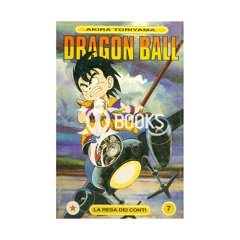 Dragon Ball numero 7