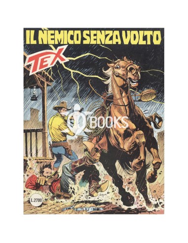 Tex Serie Classica - numero 411 - Il nemico senza volto