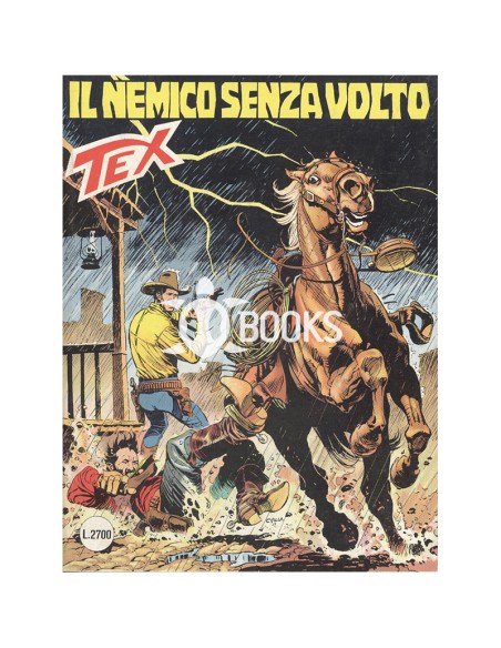 Tex Serie Classica - numero 411 - Il nemico senza volto